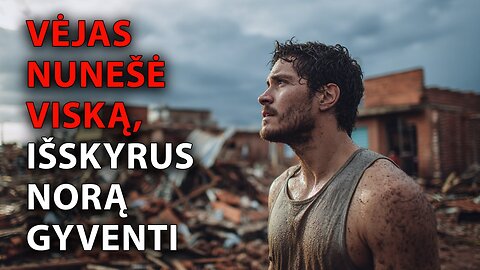 Pasaulinių kataklizmų savaitė. Ir viena naujiena, kuri viską keičia