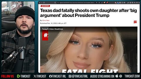 Dad Shoots HIS OWN DAUGHTER Following Argument About Trump, NO CHARGES | Tim Pool