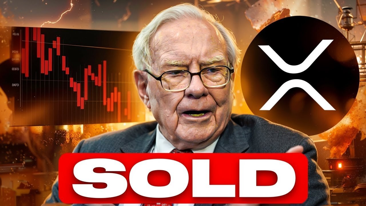 URGENT XRP UPDATE - What Buffett Is Doing Is SHOCKING!