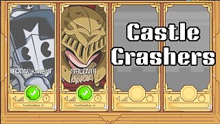 New update after 10+ years?! | Castle Crashers Part 1 | TT Gaming w/ sibling