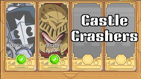 New update after 10+ years?! | Castle Crashers Part 1 | TT Gaming w/ sibling
