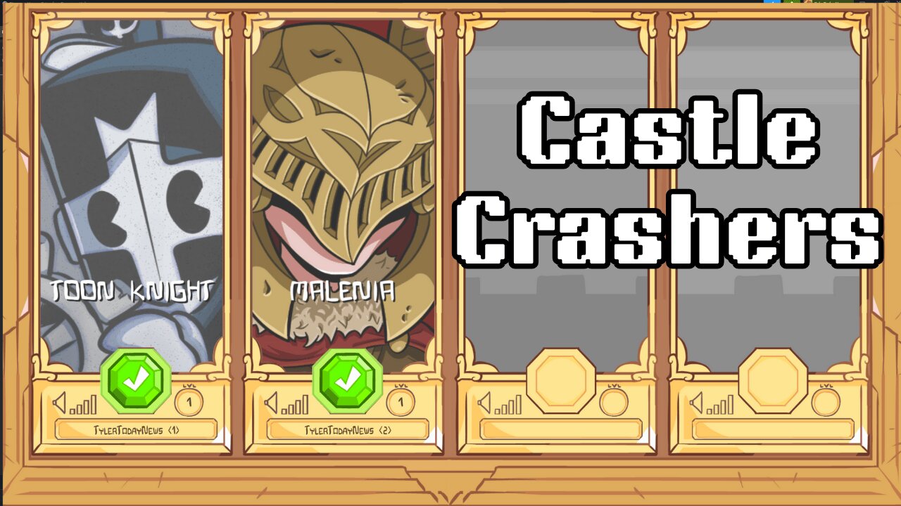 New update after 10+ years?! | Castle Crashers Part 1 | TT Gaming w/ sibling