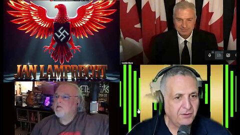 Jan & Leslie Bory on FTJ with Dave, Giuseppe & Chris - Launching a Canadian Political Party