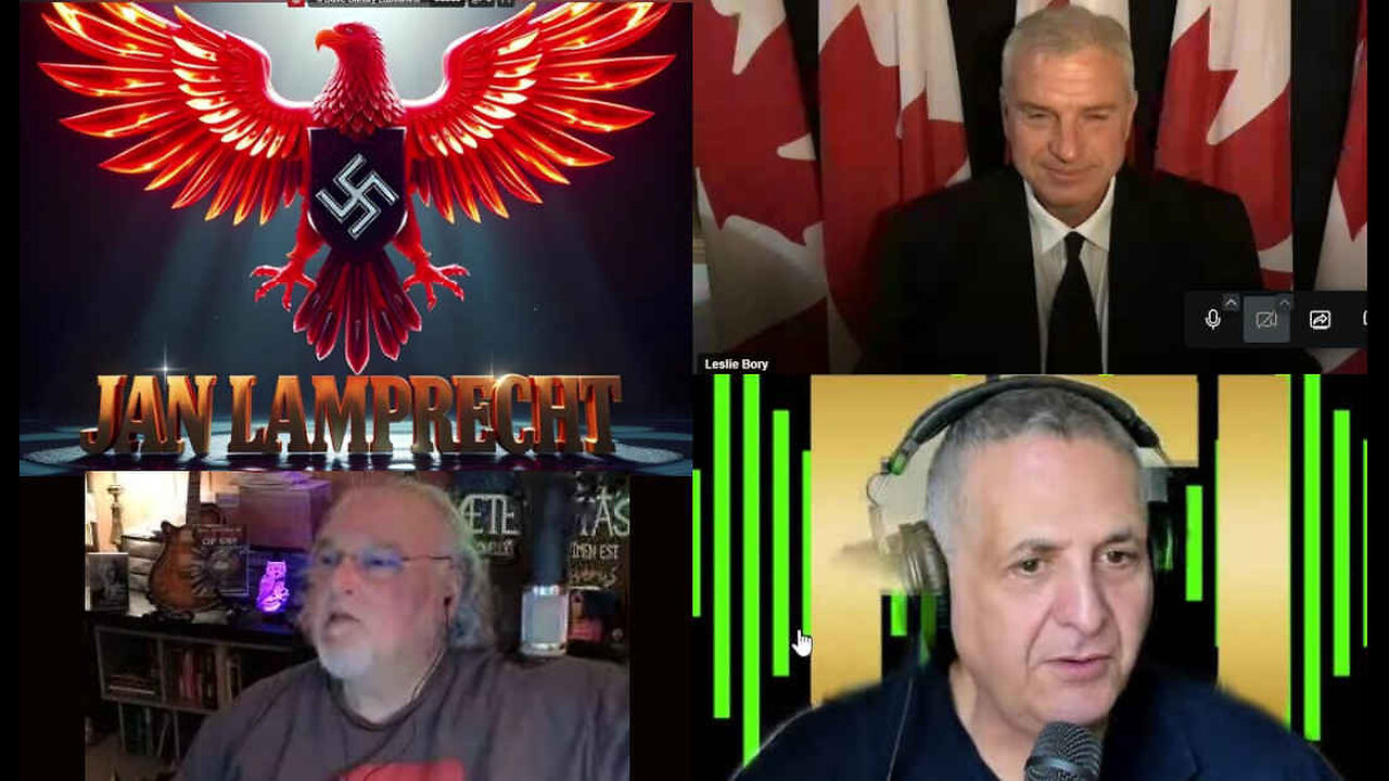 Jan & Leslie Bory on FTJ with Dave, Giuseppe & Chris - Launching a Canadian Political Party