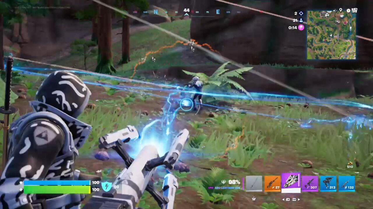 Humble Hills : Double Arc