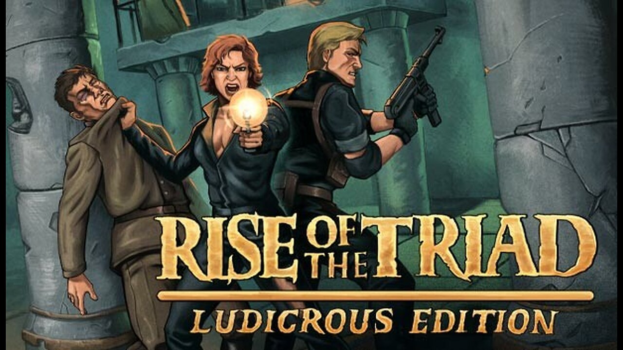 RMG Evolution EP 95 Rise Of Triad Ludicrous Edition PS4 Game Review