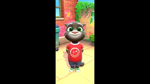 talking Tom cat