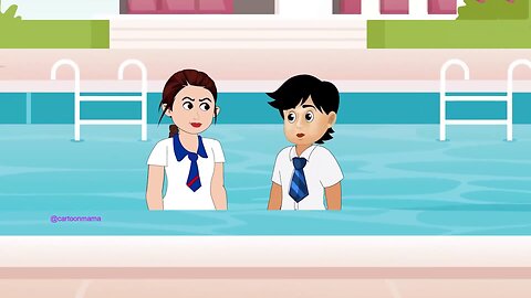 स्कूल गर्मी में__-_school garmi mein_@cartroonmama