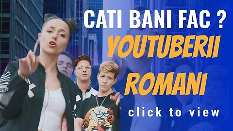 Cati bani face Selly din YouTube ( Social Blade )