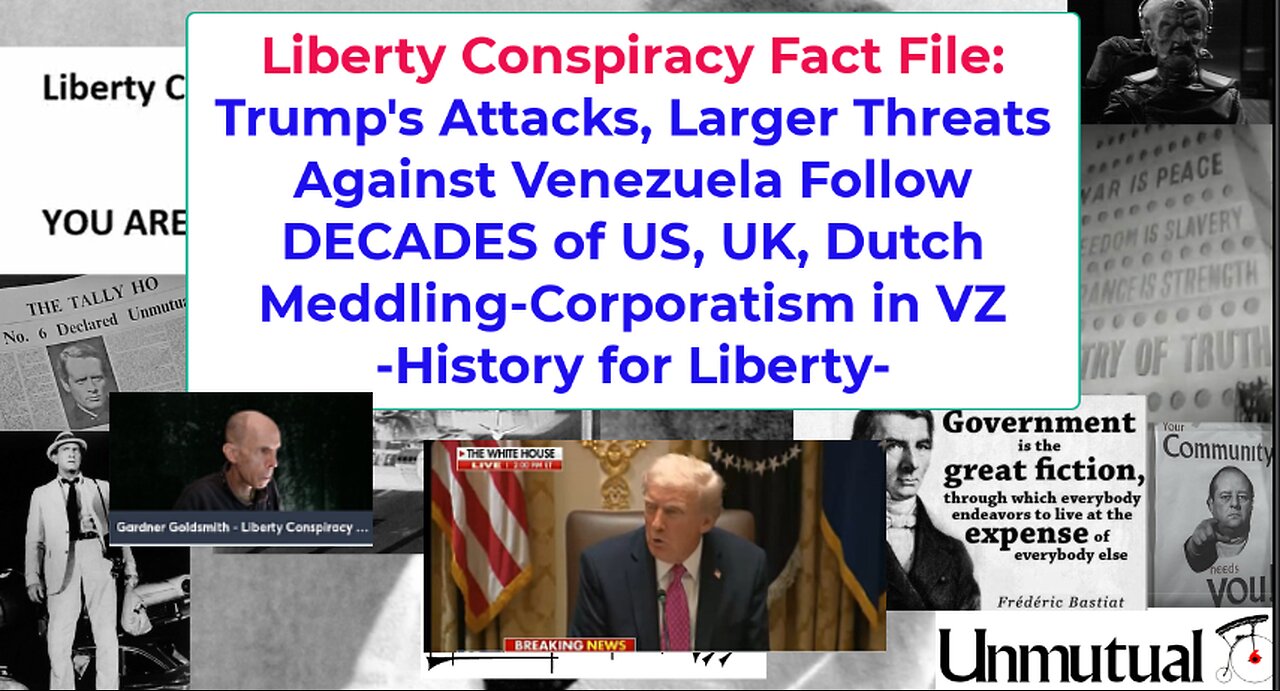 Fact File: The Long History of US-UK-Dutch Meddling in Venezuela