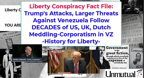Fact File: The Long History of US-UK-Dutch Meddling in Venezuela