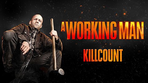 A Working Man (2025) Jason Statham killcount
