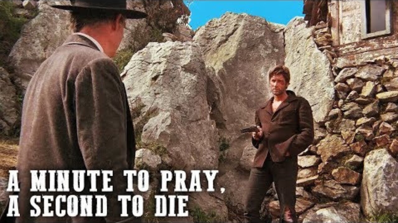 A Minute to Pray a Second to Die | WESTERN | English | Free Spaghetti Western