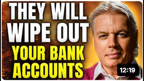 "David Icke on the Upcoming Financial Collapse"