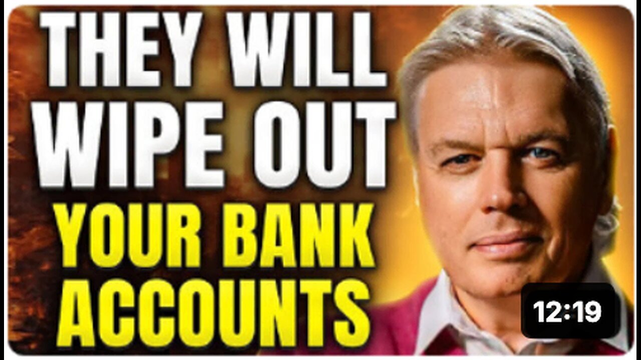 "David Icke on the Upcoming Financial Collapse"