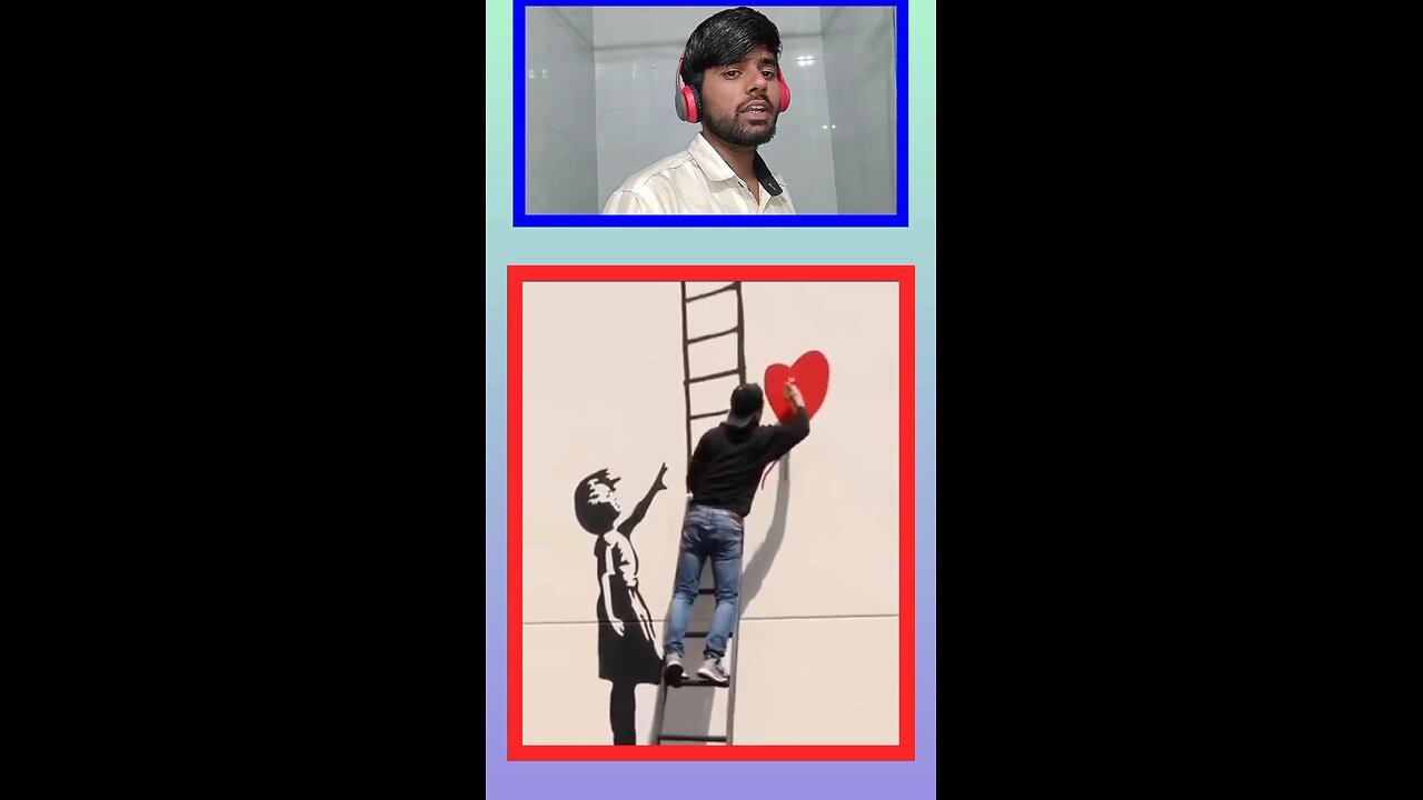 "He Turned a Dirty Wall into a Masterpiece with Just Spray Paint! | Satisfying Art Transformation"