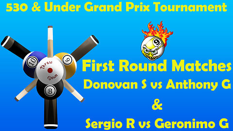 530 & Under Grand Prix week 2