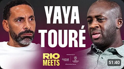 Rio Meets Yaya Toure _ How Man City Used Man United Mentality Zlatan Scared The S*t Out Of Me