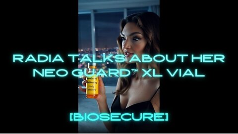[biosecure] - Radia talks about her NeoGuard™ XL vial