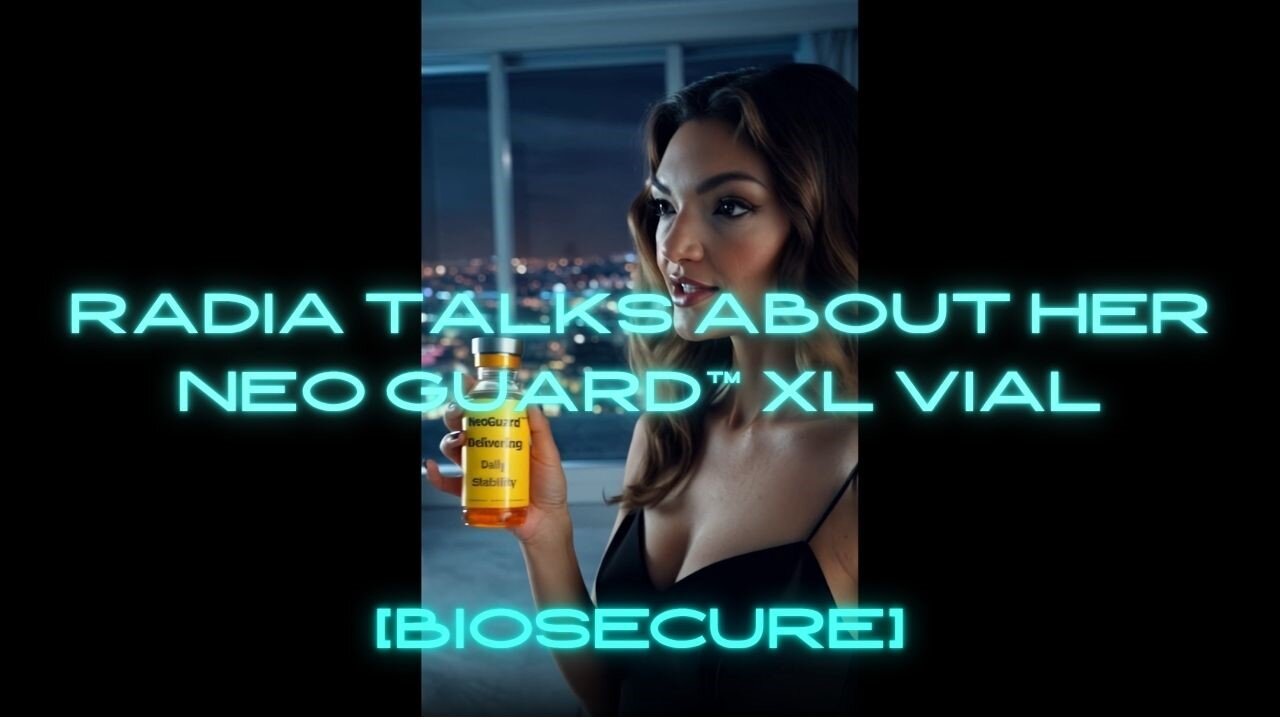 [biosecure] - Radia talks about her NeoGuard™ XL vial