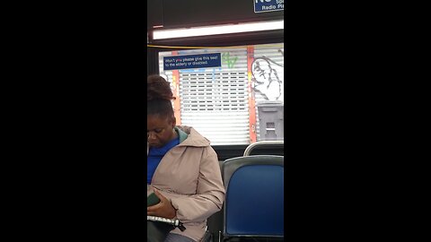 Use of Caucasian females outside to engage in hand signals, pulling of hair. Here is one of the perp