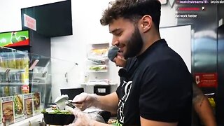 Adin Ross Works His First 9-5 Job!