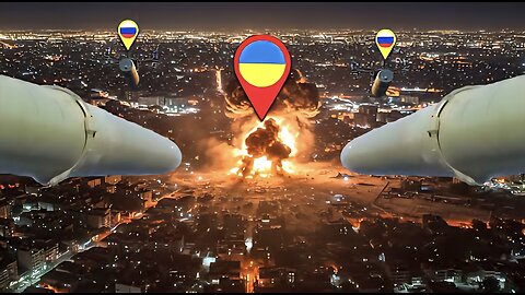 Unexpected Night Attack: Russian missiles strike Ukraine!