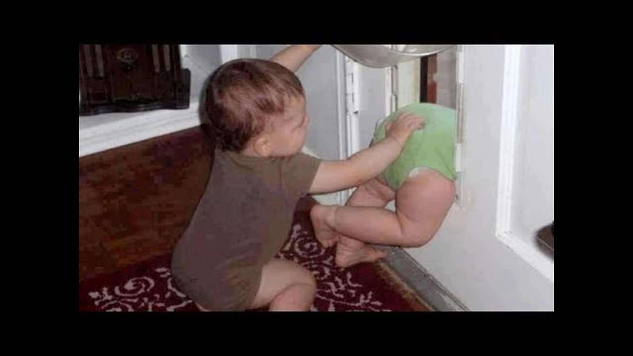 TRY NOT TO LAUGH at SUPER FUNNY KIDS - Funny KID & BABY compilation