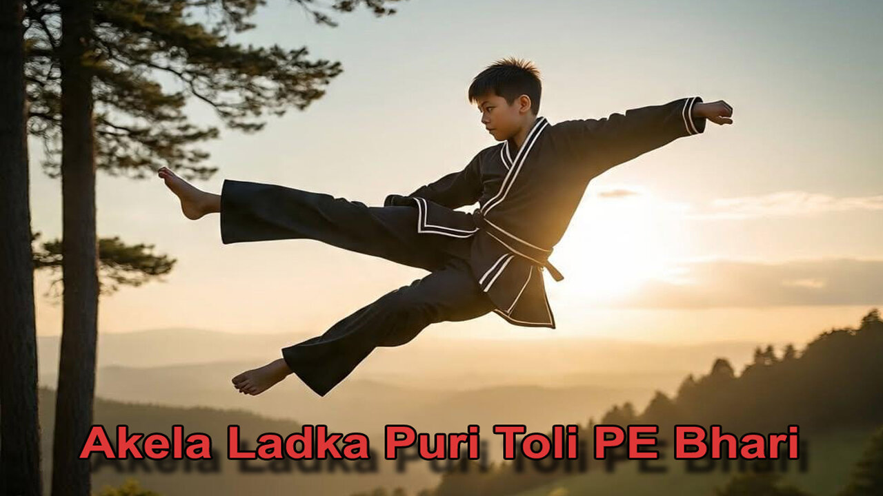 100 ko 1 Sambhal lega Ye Kung Fu Master Film The Sholin Boy 2021 Movie Explaine in Hindi_Urdu Bhasha