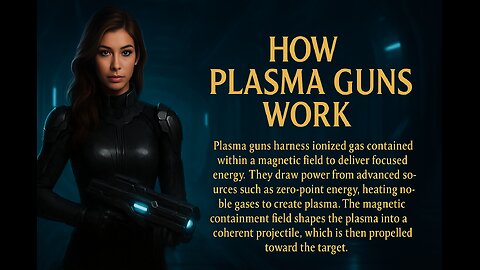 🛸 Plasma Weaponry: Astral Technical Breakdown