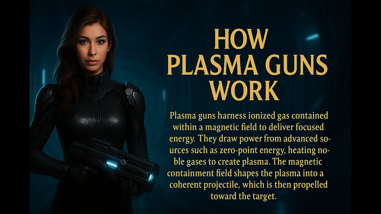 🛸 Plasma Weaponry: Astral Technical Breakdown