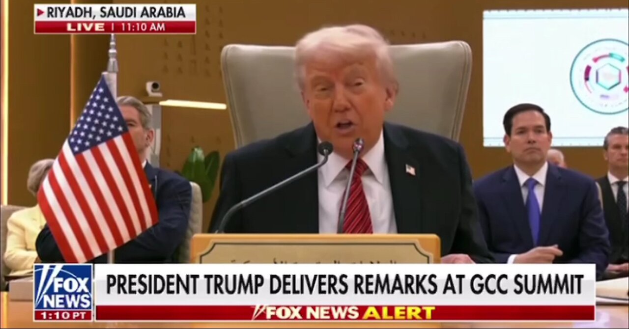 Trump Working to Establish a Stable, Peaceful and Prosperous Relationship With Middle East