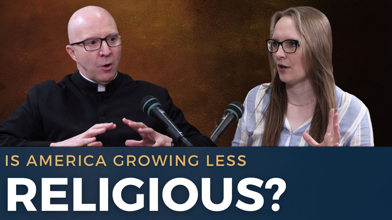 Worrying Effects of Dechristianization in America | Fr. Shenan Boquet