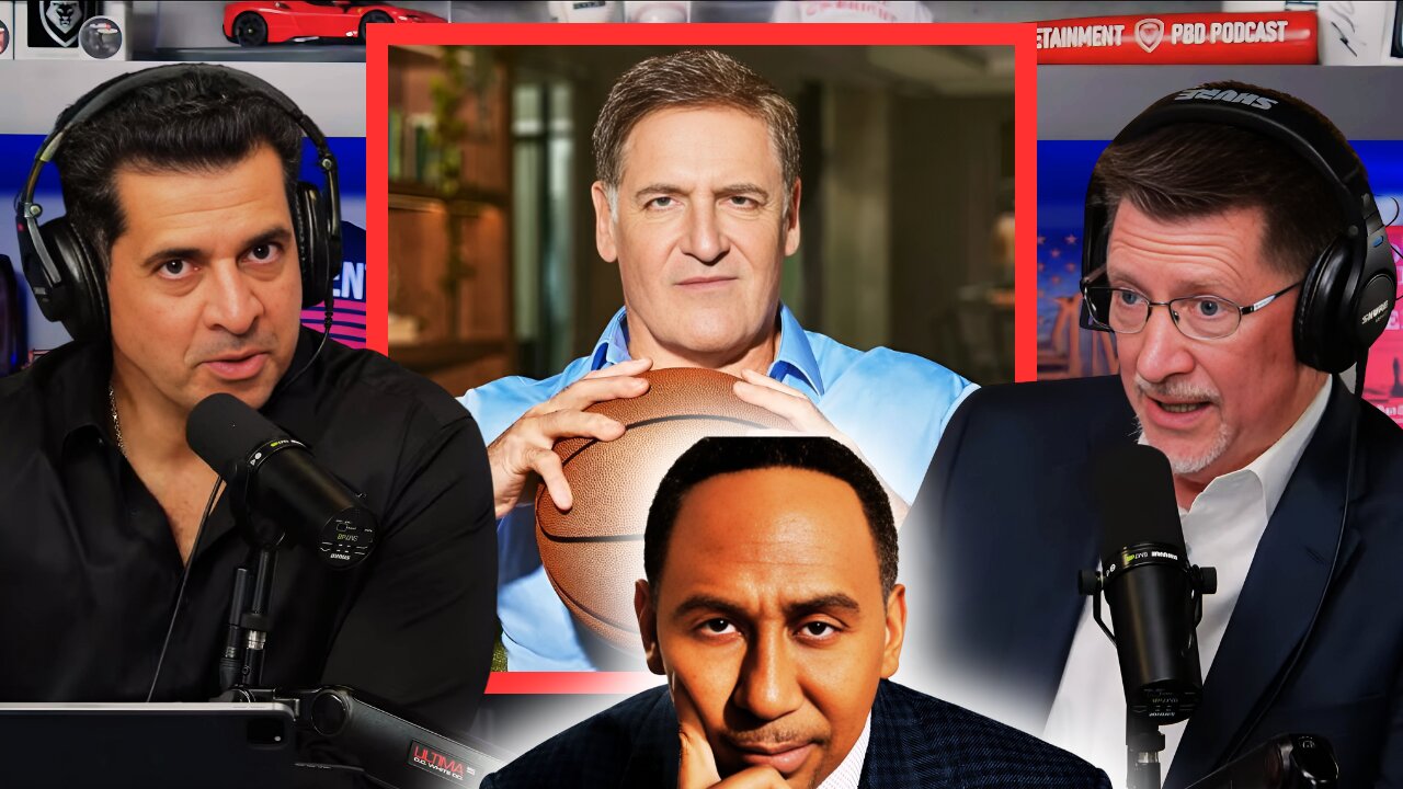 Mark Cuban Says "Not Ready For Trans Athletes" & Stephen A. Smith Running For Pres?