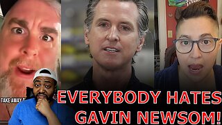 Democrats And WOKE Activists RAGE Over Gavin Newsom BETRAYING Trans Athletes And Illegal Immigrants!