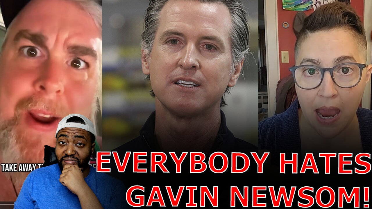 Democrats And WOKE Activists RAGE Over Gavin Newsom BETRAYING Trans Athletes And Illegal Immigrants!