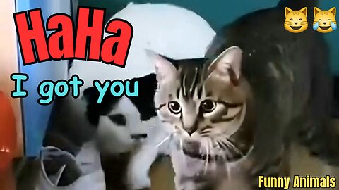 "HaHa I got you"