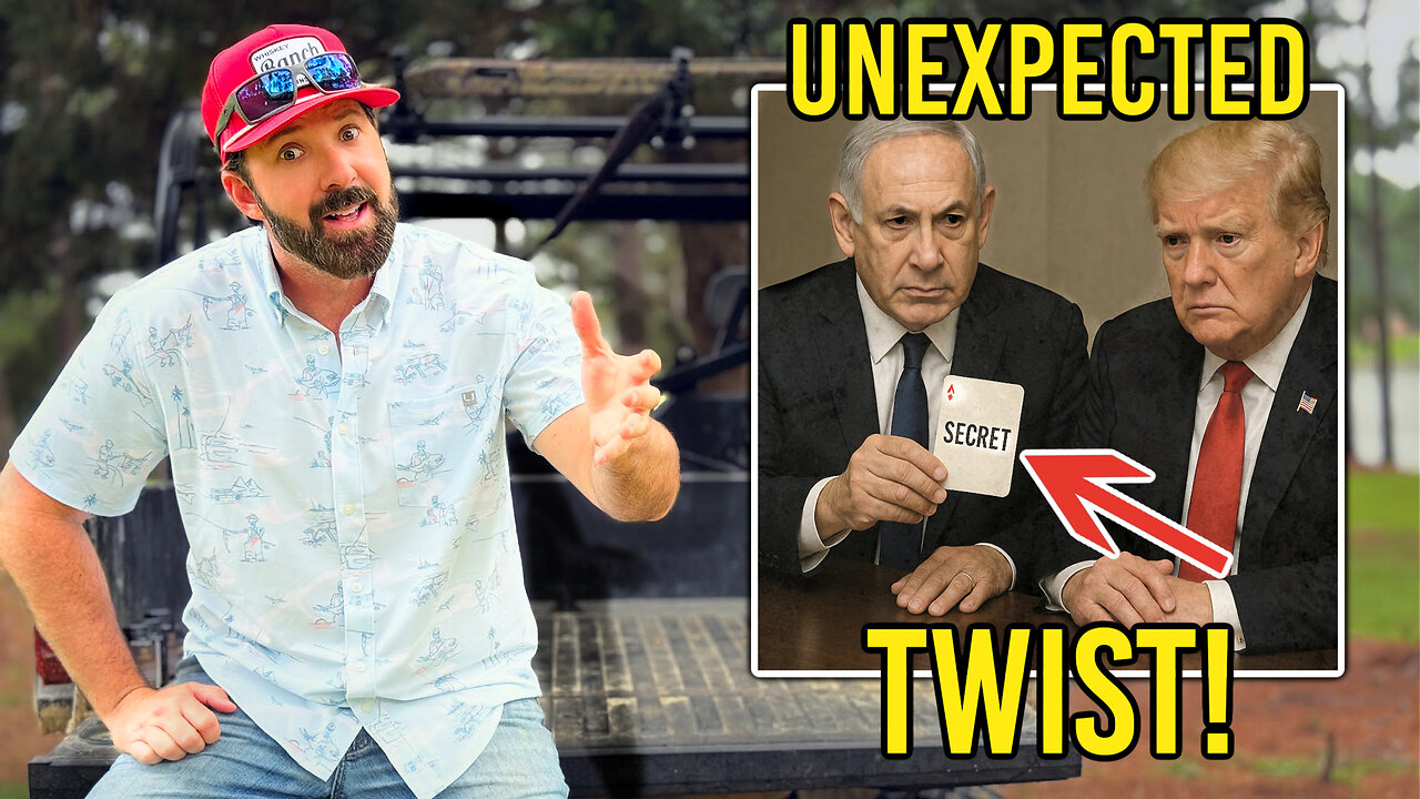 Netanyahu's Dropped His Best POKER HAND on Trump (And Now We Wait) | Buddy Brown