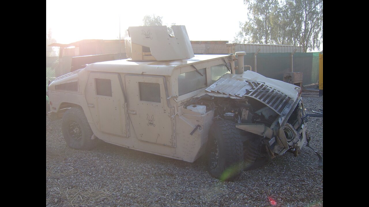 Surviving a VBIED || intense war footage