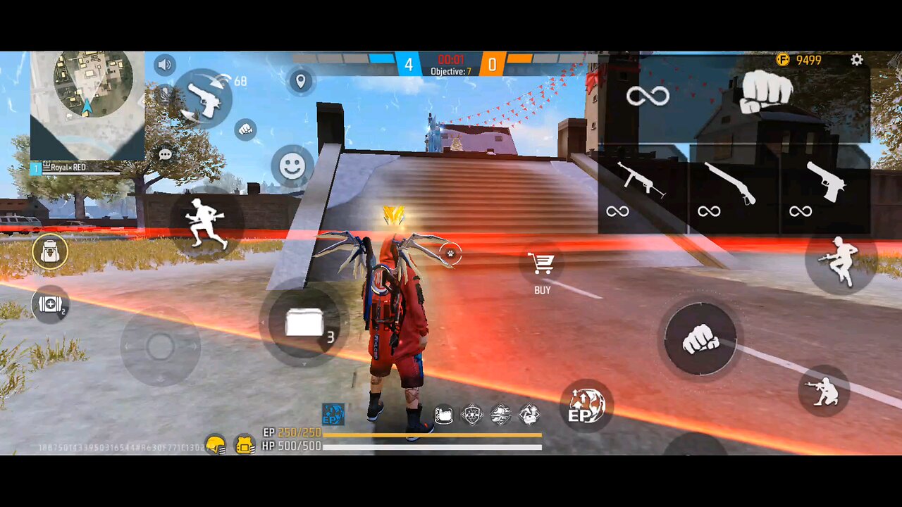 Freefire gaming one tep king
