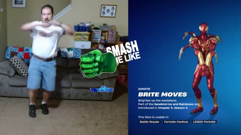 FFG Dance Fortnite Emotes Brite Moves