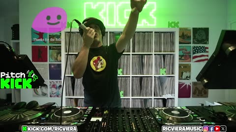 🟢 PITCH KICK! 🟢 Wyld Stallyns 🟢 All Vinyl 🟢 No Brakes 🟢 No Sync 🟢 LIVE House Music! 🟢