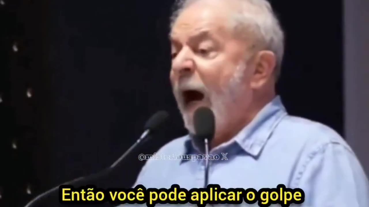 Como aplicar um golpe, por Lula