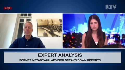 on the hour harmas journalist exposed talks gaza with netanya...