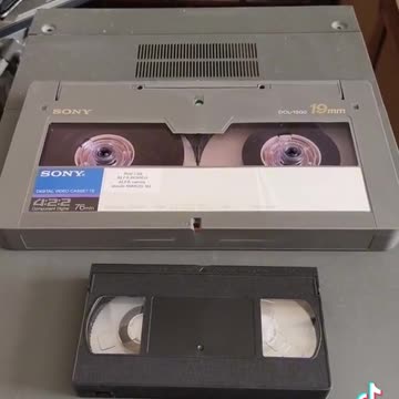 Sony D1 - formatos obsoletos