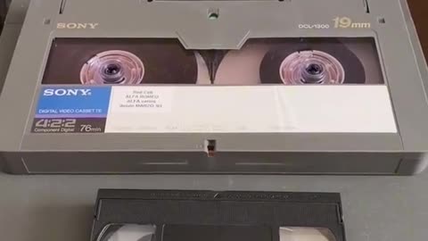 Sony D1 - formatos obsoletos