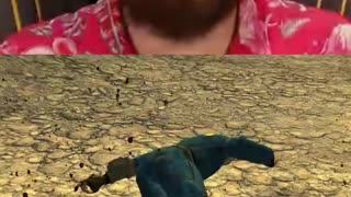 Close Call With Mama Deathclaw