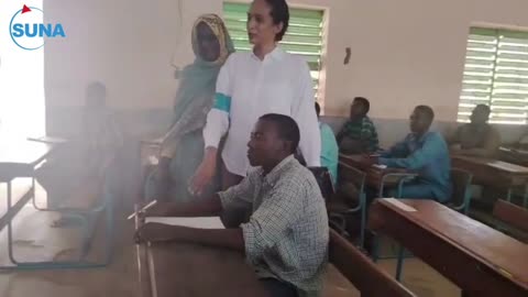 Conclusion of postponed secondary school exams for Sudanese in eastern Chad.