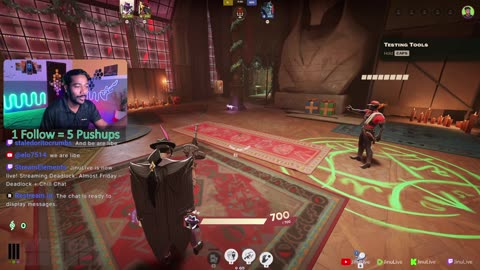 Almost Friday – Deadlock + Chill Chat