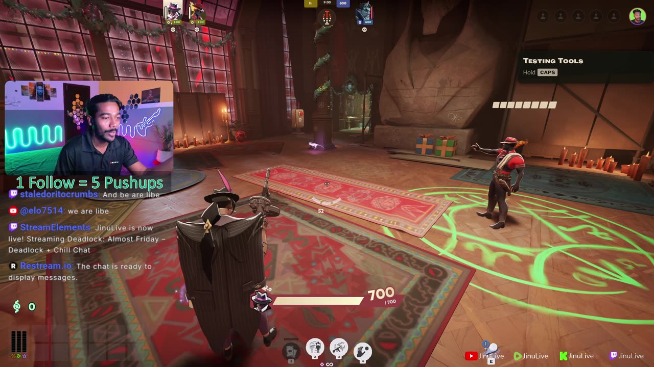 Almost Friday – Deadlock + Chill Chat